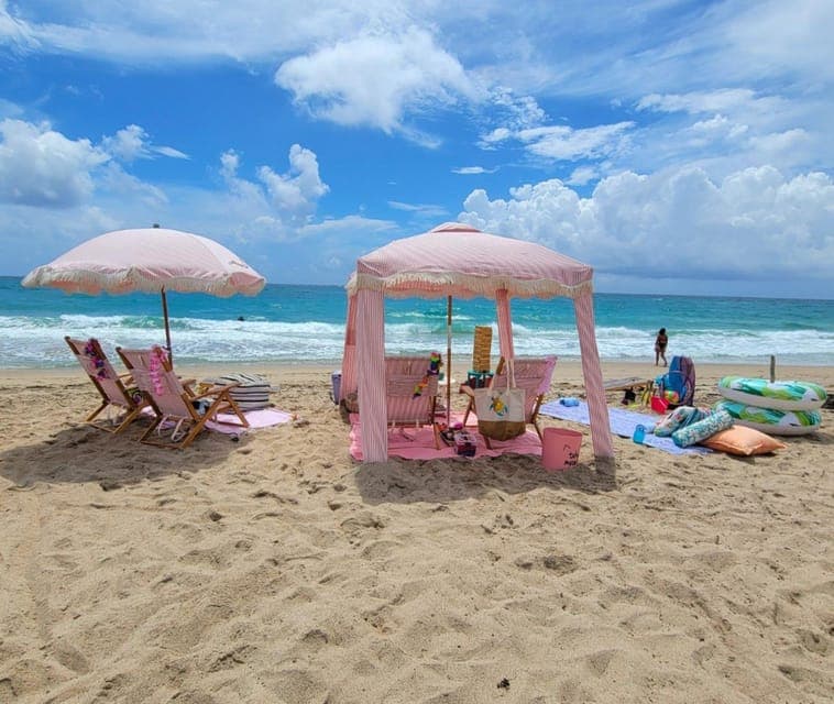 Singer Island: All-Inclusive Beach Day Cabana Rental! Gallery Image 4