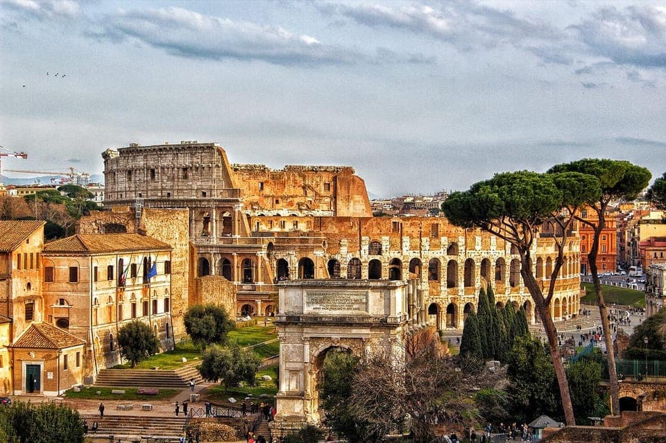Colosseum, Roman Forum and Palatine Hill Experience - Image 1
