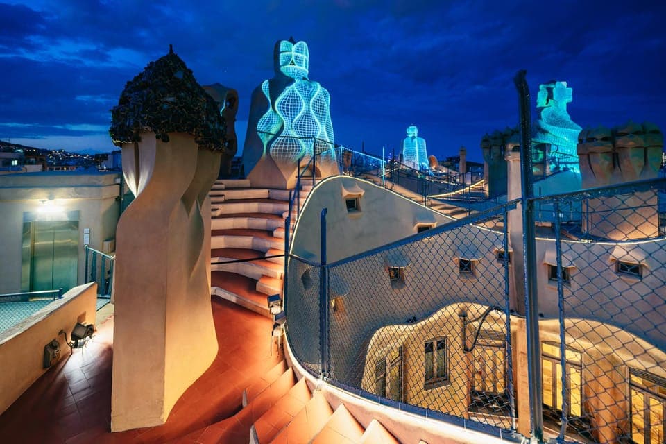 La Pedrera Night Experience Gallery Image 3