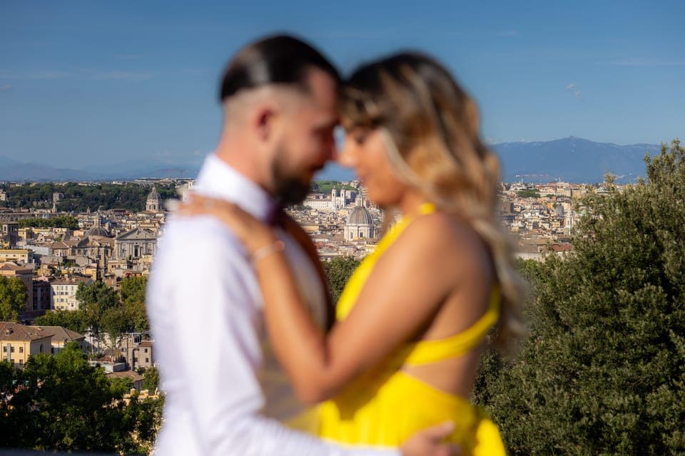 Gianicolo Hill & Acqua Paola Photoshoot Gallery Image 2