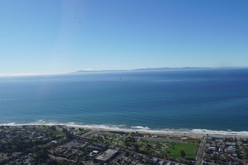 Downtown Santa Barbara Helicopter Tour Gallery Image 4