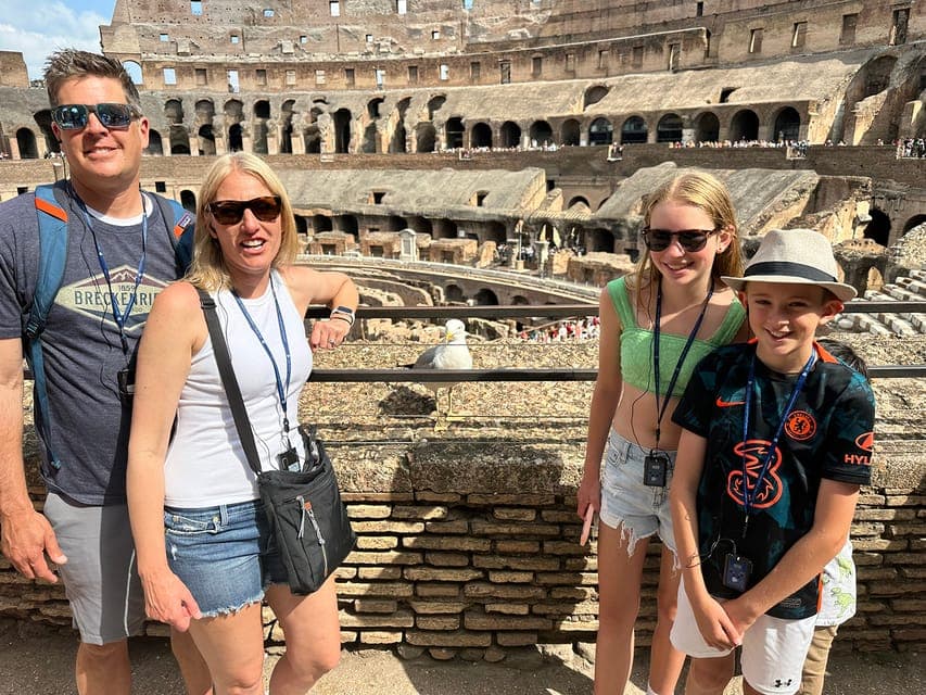 Private Colosseum & Ancient Rome Family Tour for Kids Gallery Image 3
