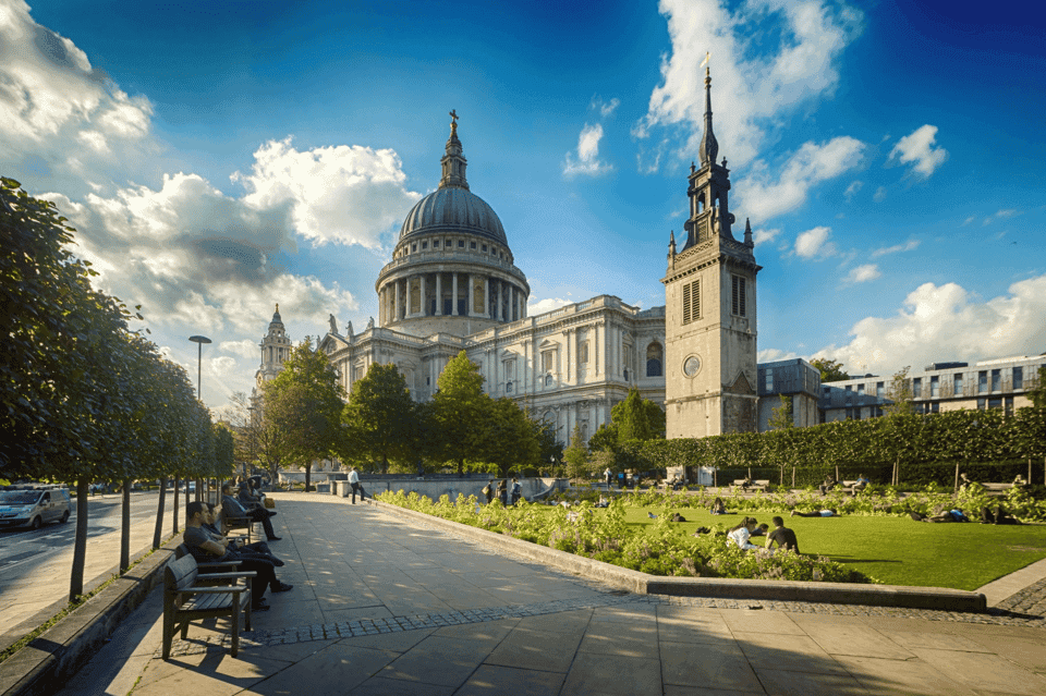 Southampton: London Sightseeing Tour with Lunch and Drop-Off Gallery Image 3