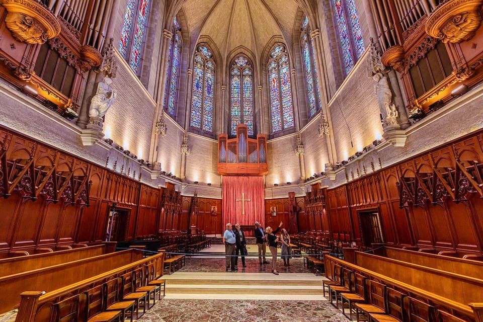 Grace Cathedral Guided Tour: Experience the Wonder Gallery Image 4