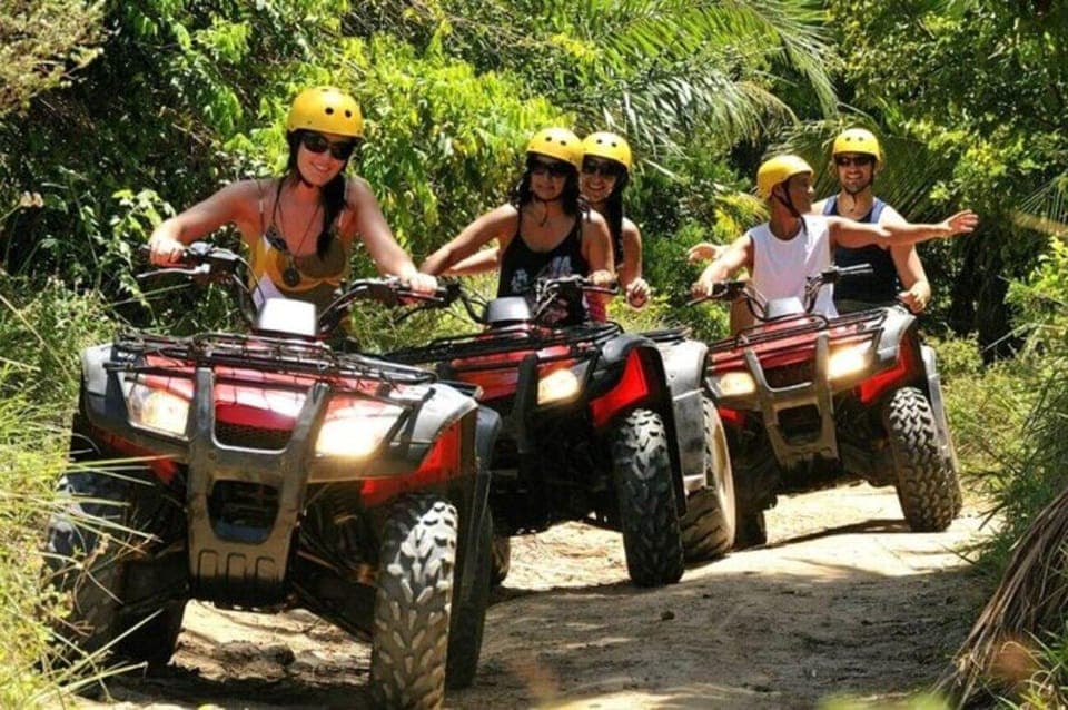 Playa del Carmen: Mayan Jungle ATV, Cenote and Zip Line Gallery Image 3