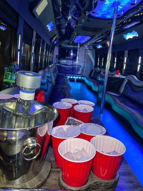 47. Miami Pool Tour with premium open bar & Party Bus Experience - Image 47