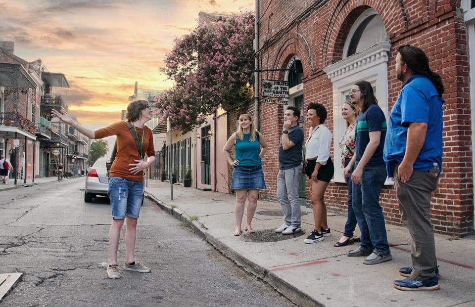 Haunted French Quarter Ghost Tour with Local Guide Gallery Image 1