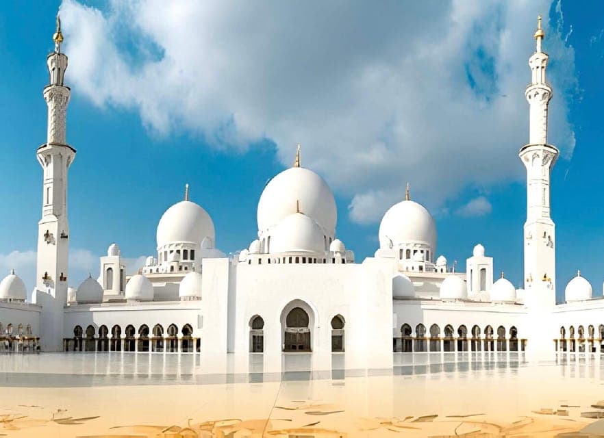 From Dubai: Full-Day Abu Dhabi Tour with Sheikh Zayed Mosque Gallery Image 2
