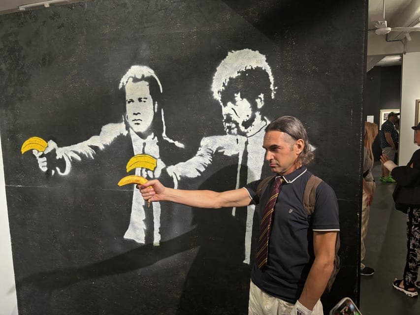 The Banksy Museum Entry Ticket Gallery Image 4