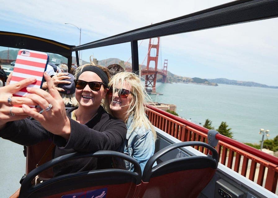 Hop-On Hop-Off Bus & Bike The Golden Gate Gallery Image 2