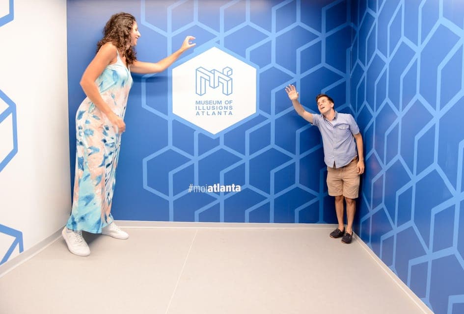 Museum of Illusions Admission Ticket Gallery Image 3