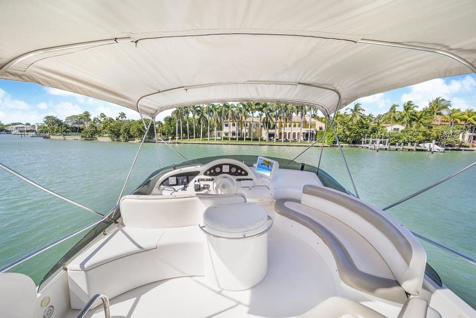 Miami Beach: 48 Foot Private Yacht Rental Gallery Image 4