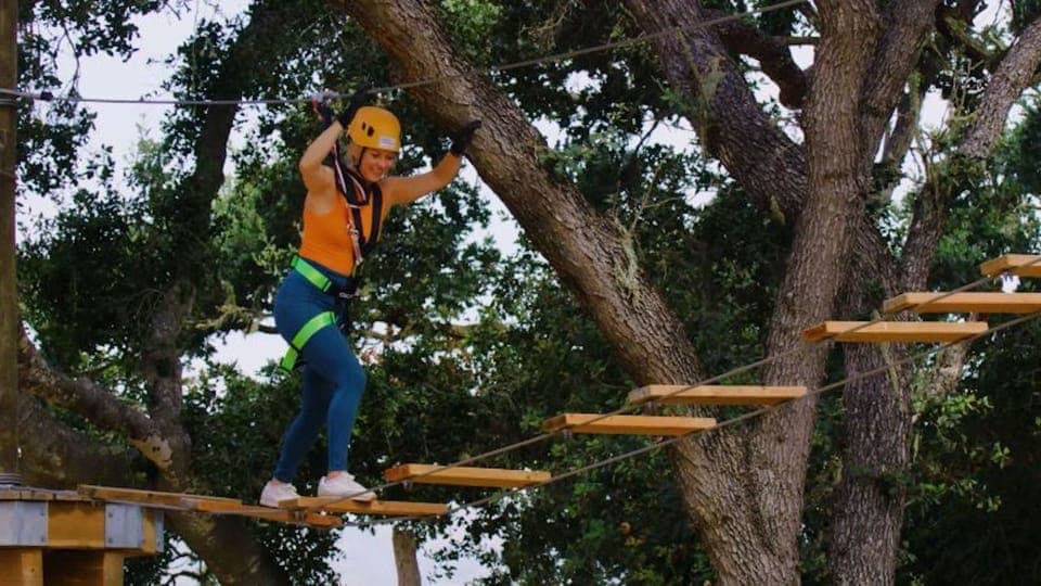 High Ropes Adventure Course - Image 1