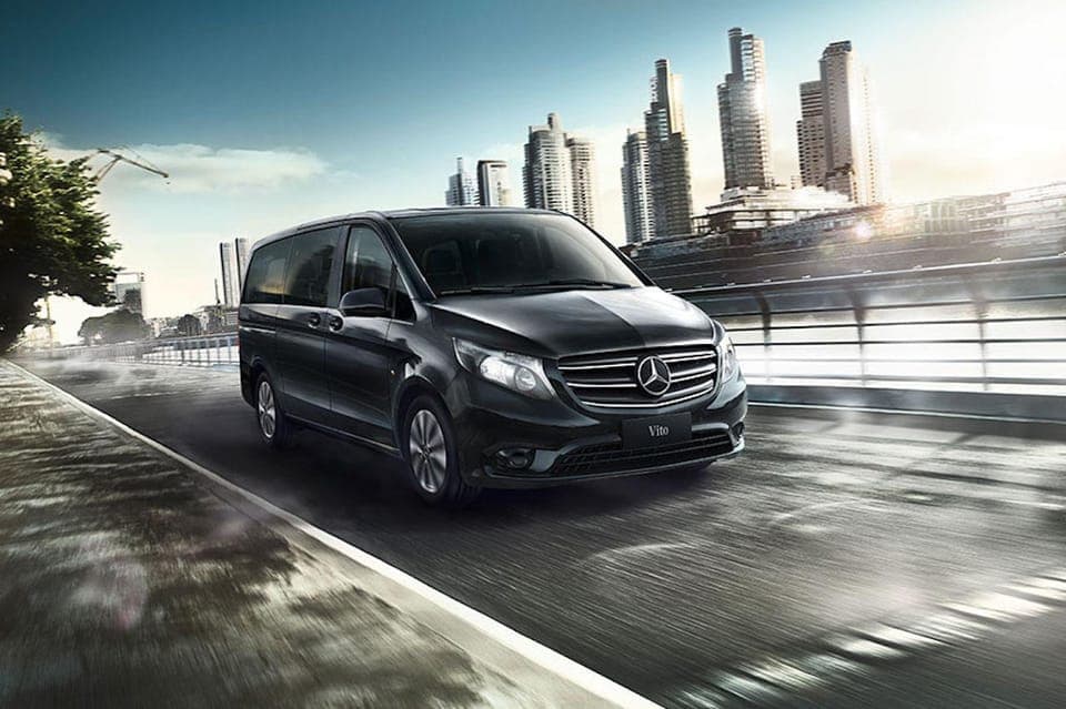 Private Transfer from Airport to the city MERCEDES VAN 7 pax Gallery Image 4