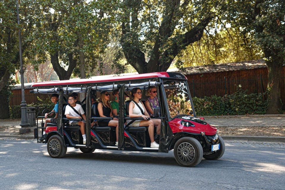 Private Customizable 3-Hour Golf Cart City Tour Gallery Image 3