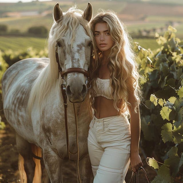 PRIVATE Horseback Ride + Tapas + Picnic - Image 7