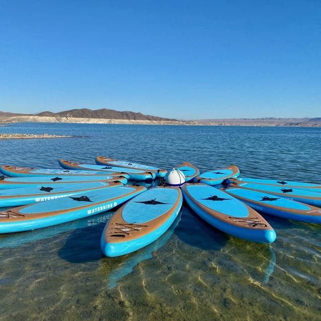 Lake Mead: Paddle Board Rental - Image 3
