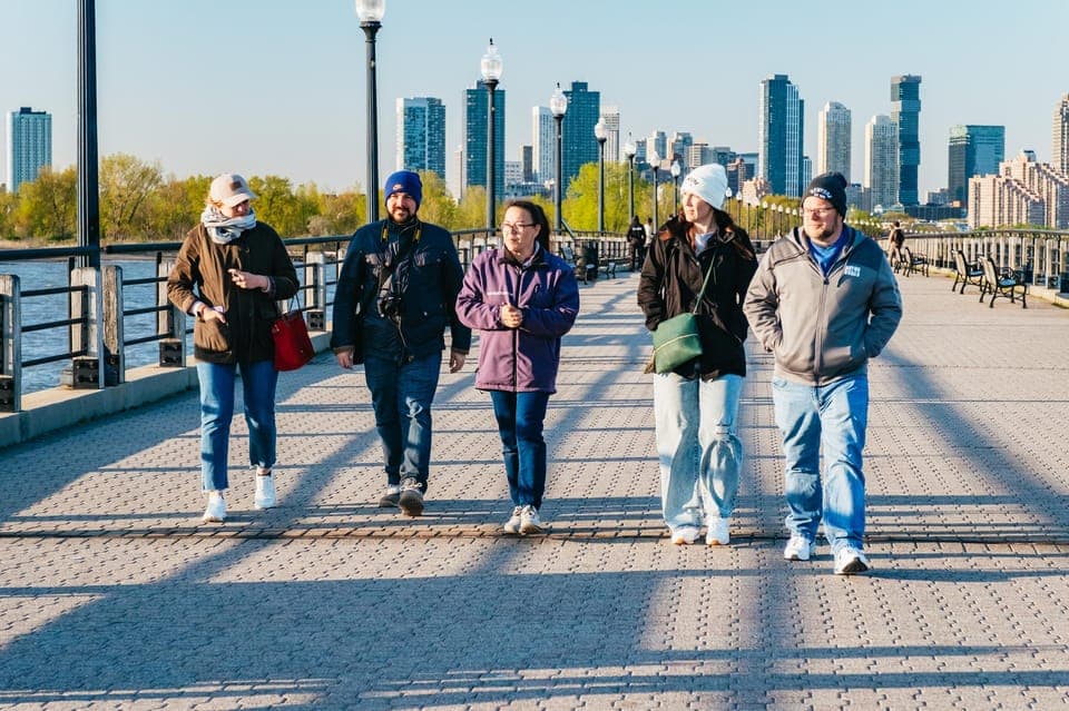 City Skyline Sightseeing Bus Tour at Night Gallery Image 3