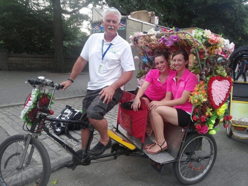 Central Park Pedicab Tours with New York Pedicab Services Gallery Image 2
