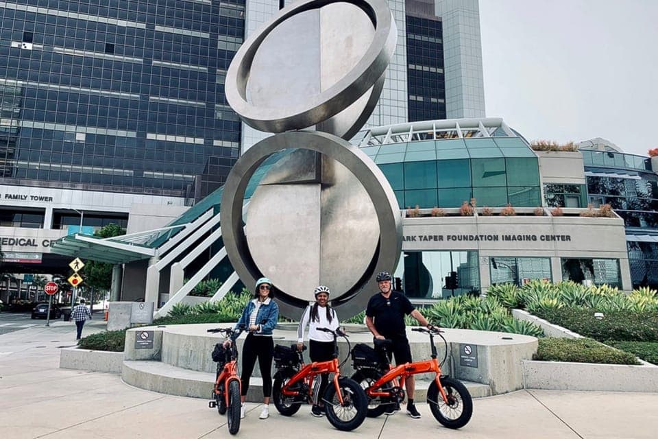 Guided Beverly Hills E-Bike Tour Gallery Image 3