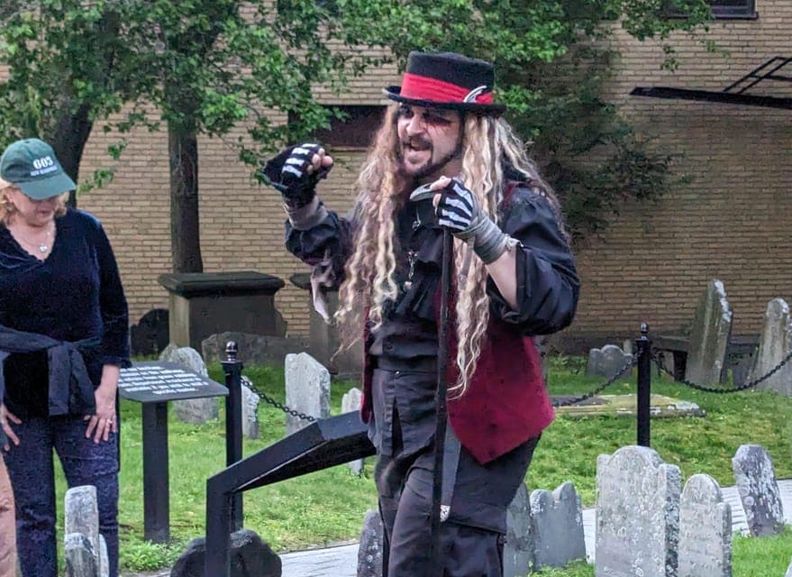 Ghosts & Gravestones Nightwalk Tour Gallery Image 2