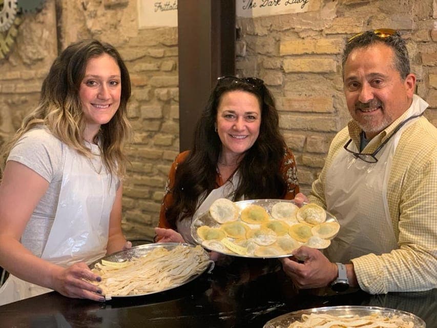 Roman Master Chef Cooking Class with Wine Gallery Image 3