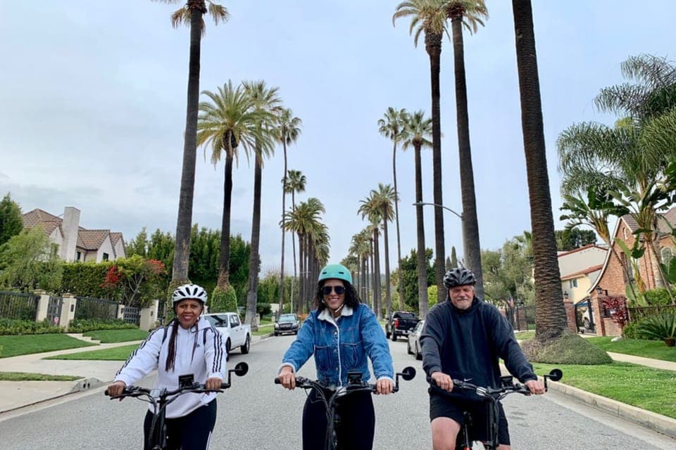 Guided Beverly Hills E-Bike Tour Gallery Image 1