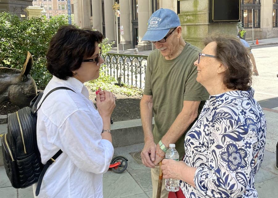 Freedom Trail Guided Walking Tour in French Gallery Image 2