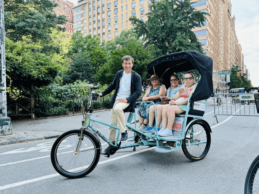 Guided Central Park Private Pedicab Tour - Image 1