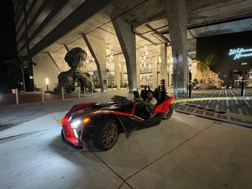 Polaris Slingshot Rental Gallery Image 4