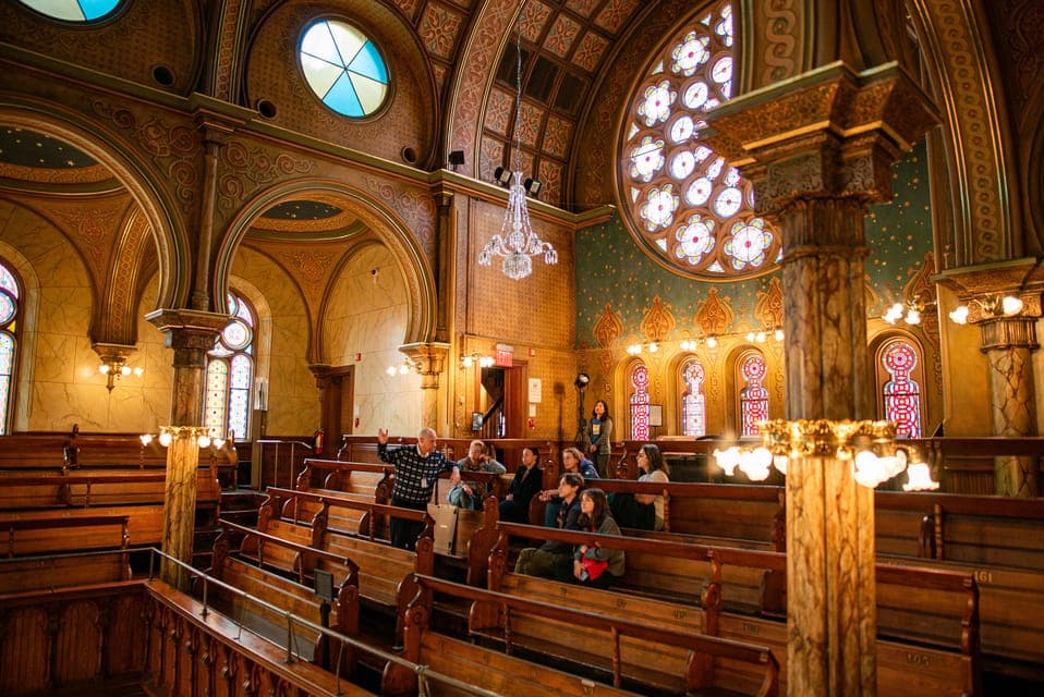Museum at Eldridge Street Docent-Led Tour Gallery Image 3