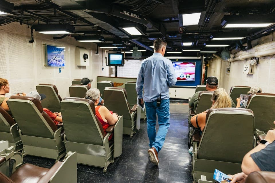 USS Midway Museum Entry Ticket Gallery Image 1