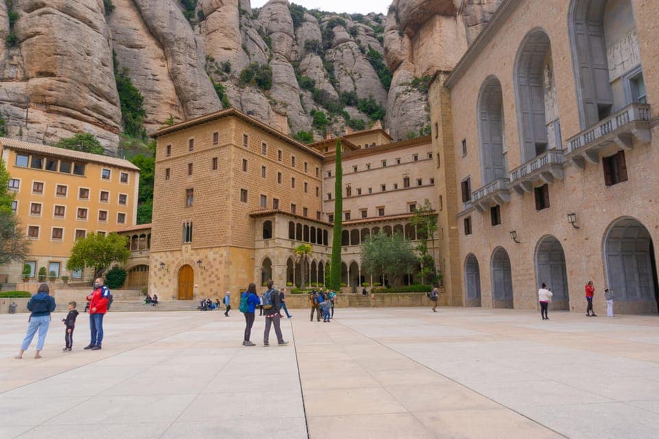 Montserrat Monastery Bus Transfer Gallery Image 2