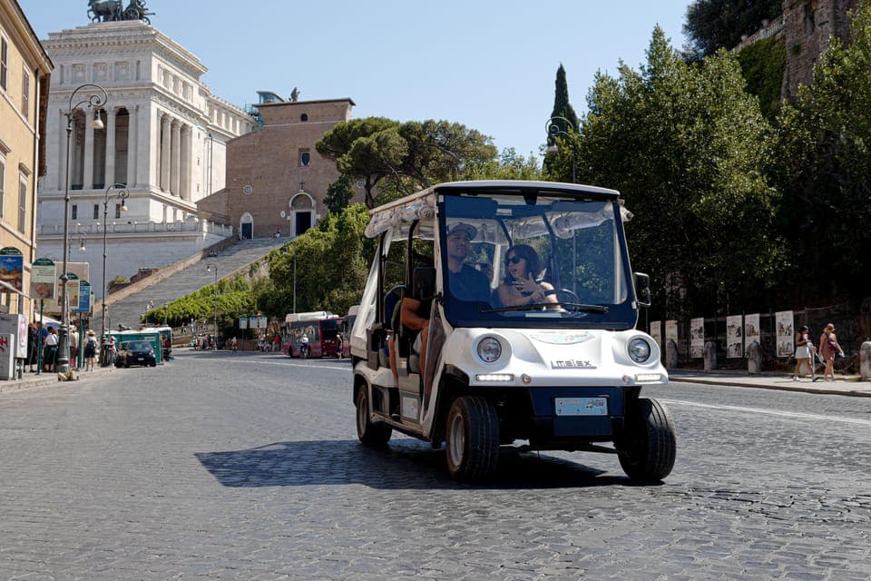 Private Customizable 3-Hour Golf Cart City Tour Gallery Image 2
