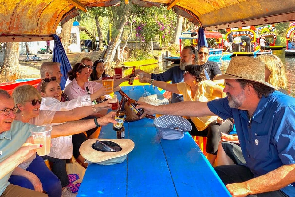 17. Xochimilco All-Included Boat Party Tour - Image 17