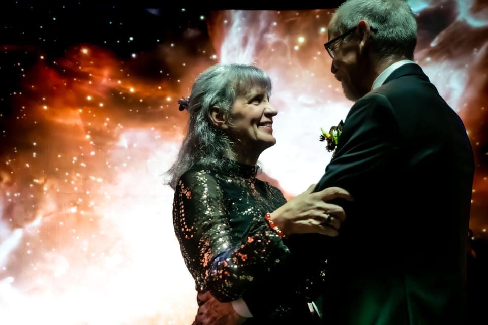 Cosmic Space Wedding + Spectacular Photography Gallery Image 2