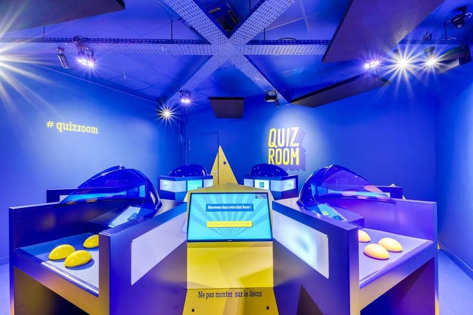 Plateau Mont-Royal: Immersive Quiz Room - The Question Box Gallery Image 2