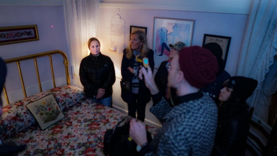Haunted Hotel Ghost Hunting with Cocktail Gallery Image 3