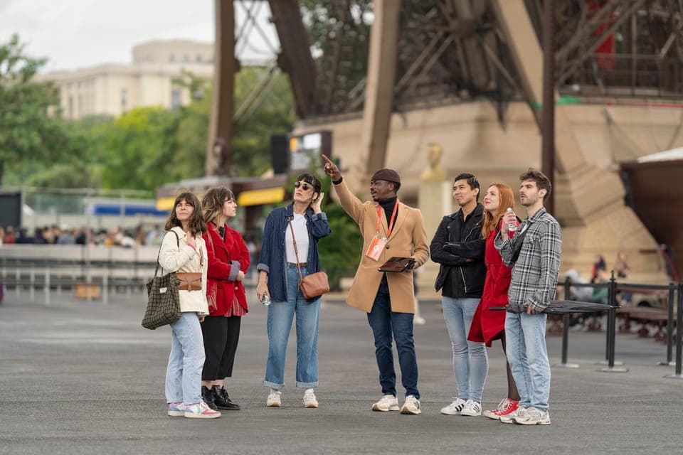 Eiffel Tower Guided Tour with Summit Access Gallery Image 3