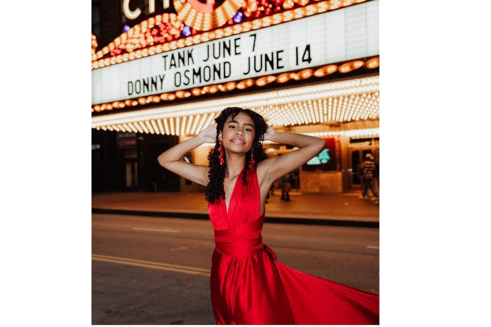 Chicago Luxury Flying Dress Photoshoot Gallery Image 4