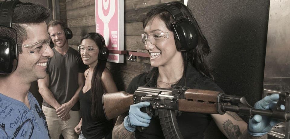 SAS Shooting Range Experience - Image 4