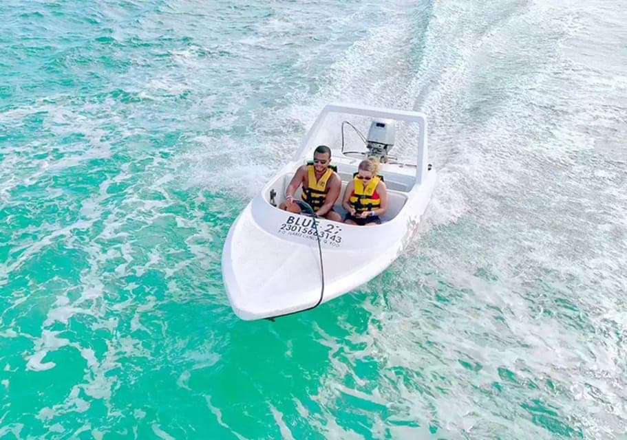 Cancun: Jungle Speedboat Adventure & Lagoon Tour Gallery Image 4