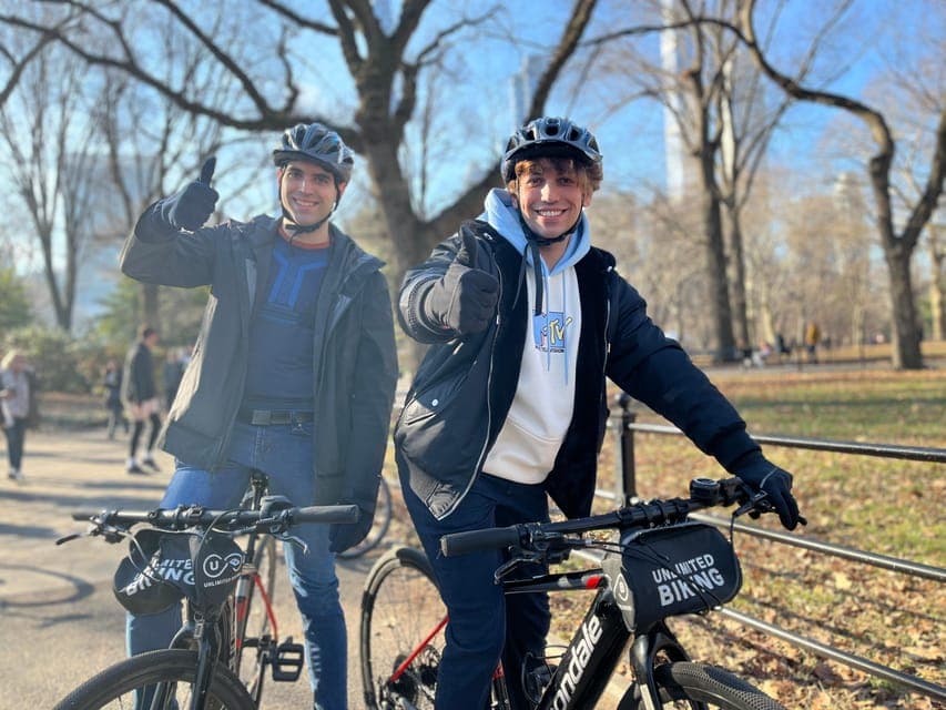 Central Park: Self-guided Bike Tour App - Audio + Written Gallery Image 2