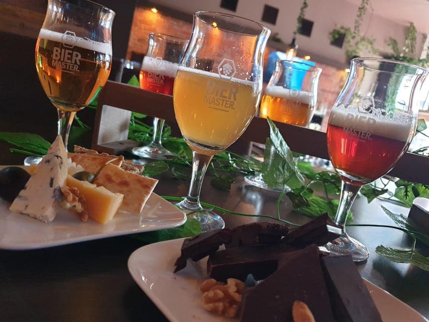 Beer Tasting with Paired Bites at Eighty-Four Gallery Image 2