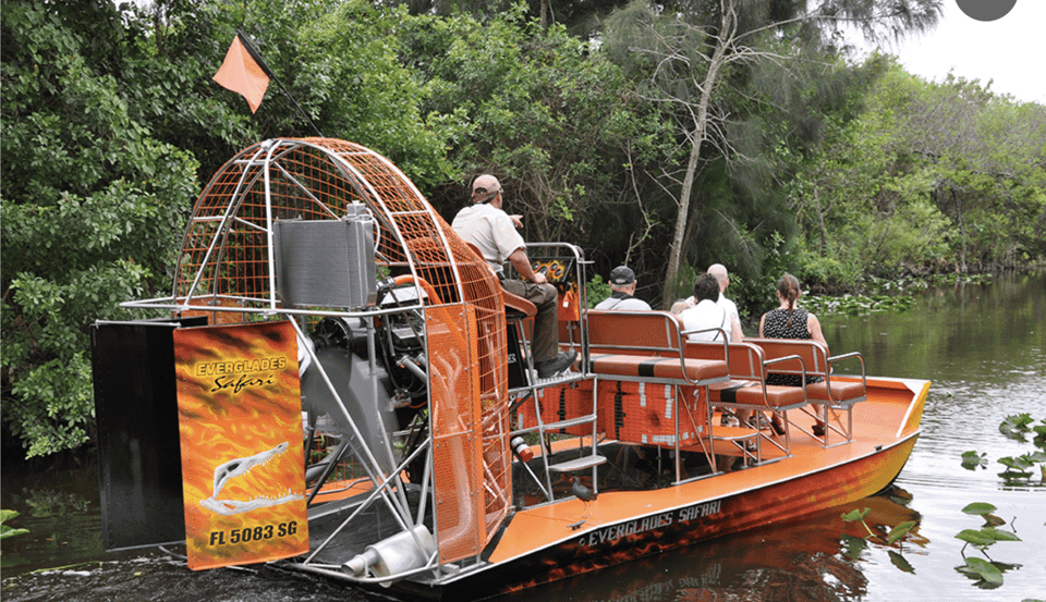 Everglades Airboat Ride and Tram Tour Gallery Image 2