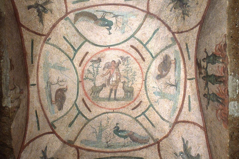 24. Catacombs of Priscilla Entry Ticket & Guided Tour - Image 24