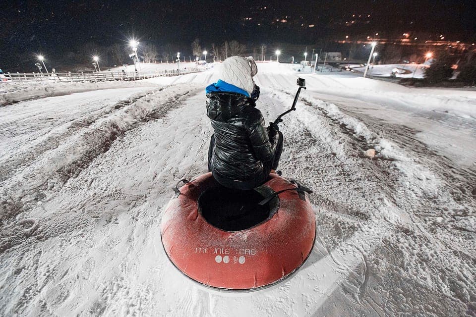 Snow Tubing and Brewery Visit Day Trip Gallery Image 2