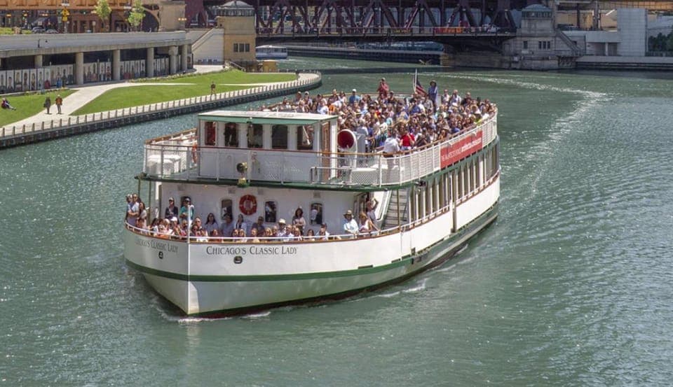 First Lady River Cruise & Architecture Center Combo Gallery Image 2