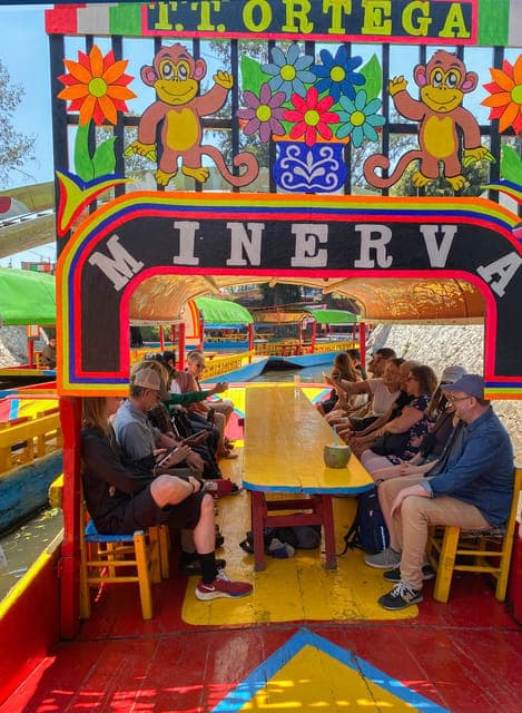 Xochimilco: Party on a trajinera with food, drinks, and music Gallery Image 3
