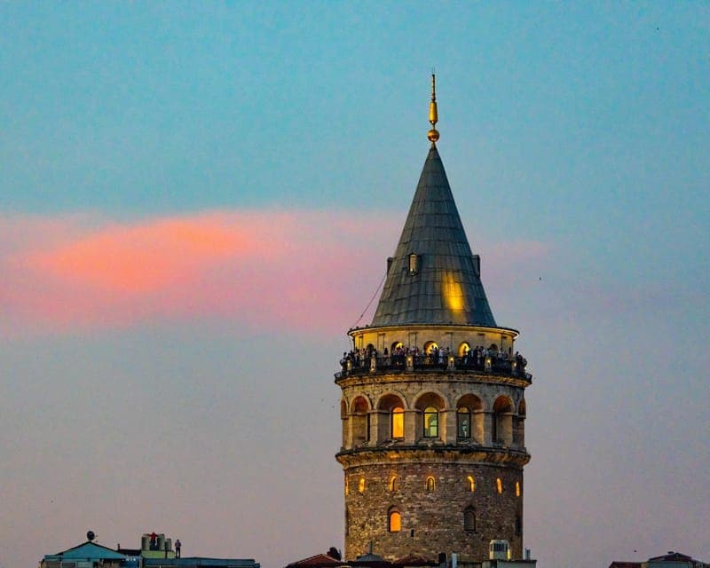 Istanbul: Galata Tower Entry Ticket with Audio Guide App - Image 8